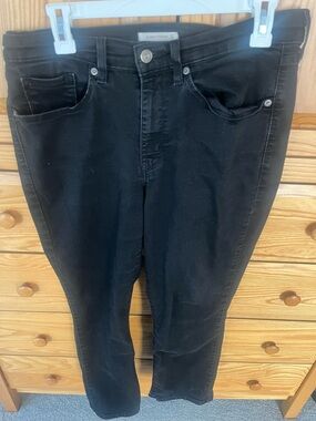 Levi’s High-Rise Black Women’s Jeans